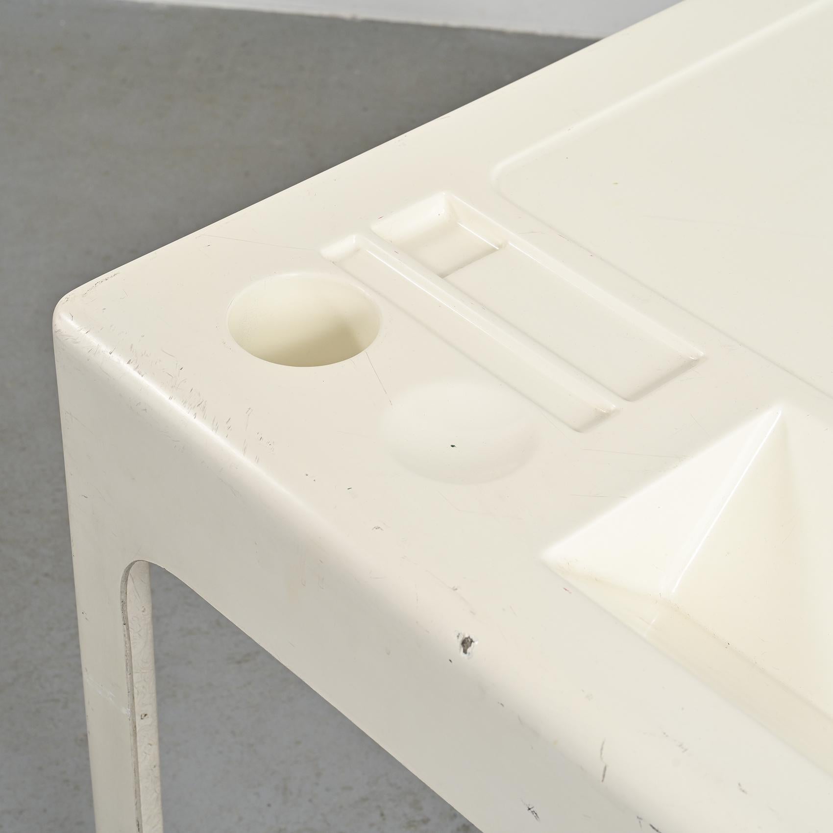 Scrivania e sedia Ozoo,  Marc Berthier, D.A.N. per Roche Bobois, 1967 in vendita 8