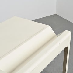 Scrivania e sedia Ozoo, Marc Berthier, D.A.N. per Roche Bobois, 1967