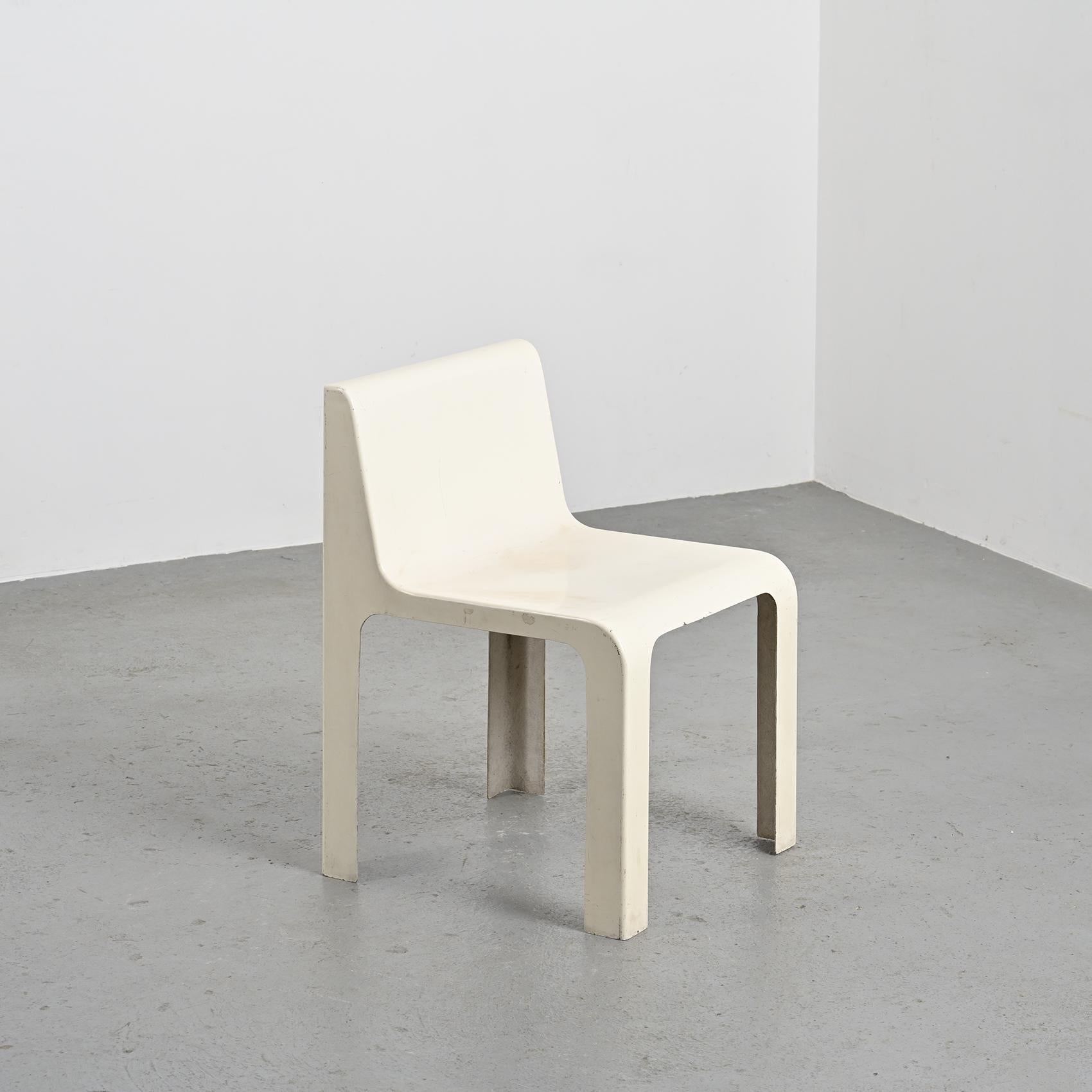 Francese Scrivania e sedia Ozoo,  Marc Berthier, D.A.N. per Roche Bobois, 1967 in vendita