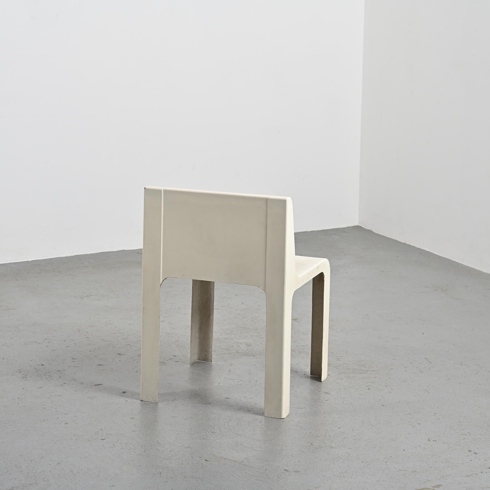 XX secolo Scrivania e sedia Ozoo,  Marc Berthier, D.A.N. per Roche Bobois, 1967 in vendita
