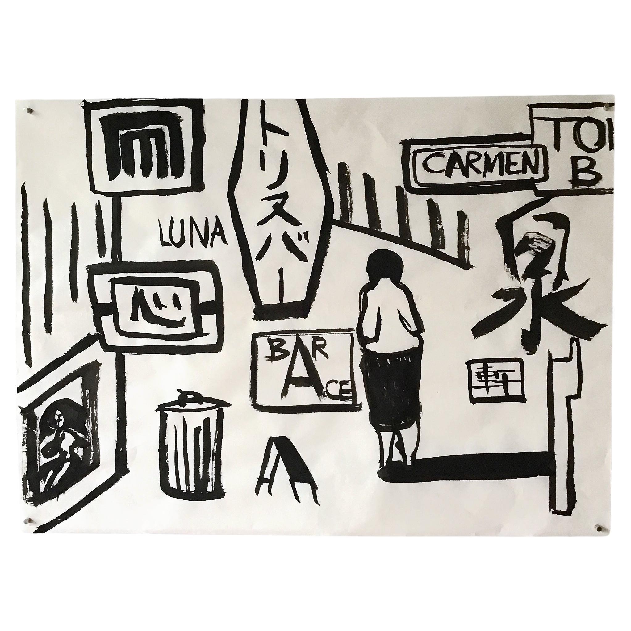 OZU - Contemporary Japanese Calligraphy by Dai Okumura