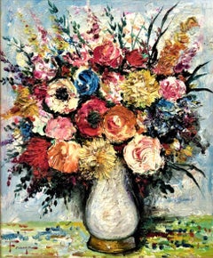 Still life Flowers in a Vase II