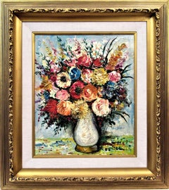 Nature morte Fleurs dans un vase II