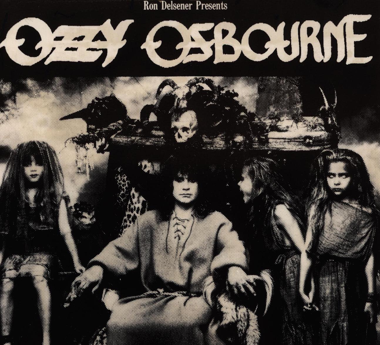 Mid-Century Modern Ozzy Osbourne No Rest for the Wicked (publicité pour le spectacle original) en vente