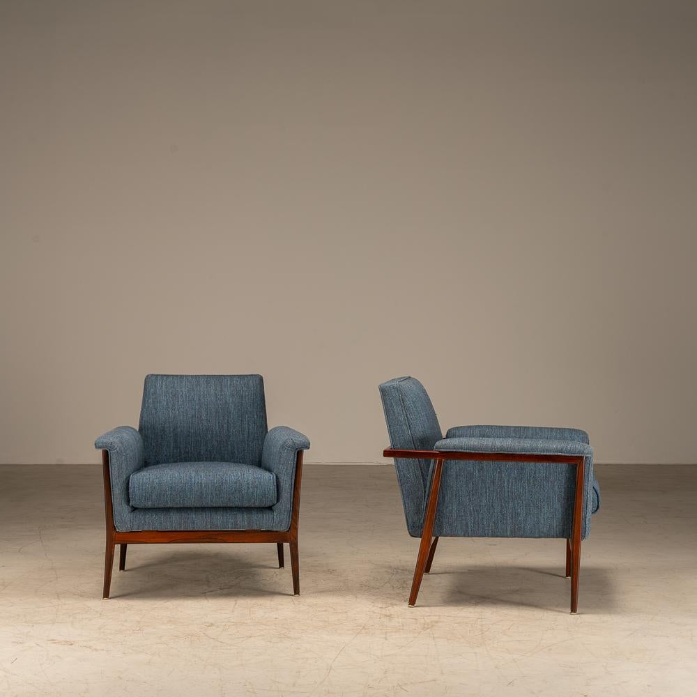 Mid-Century Modern Fauteuil 