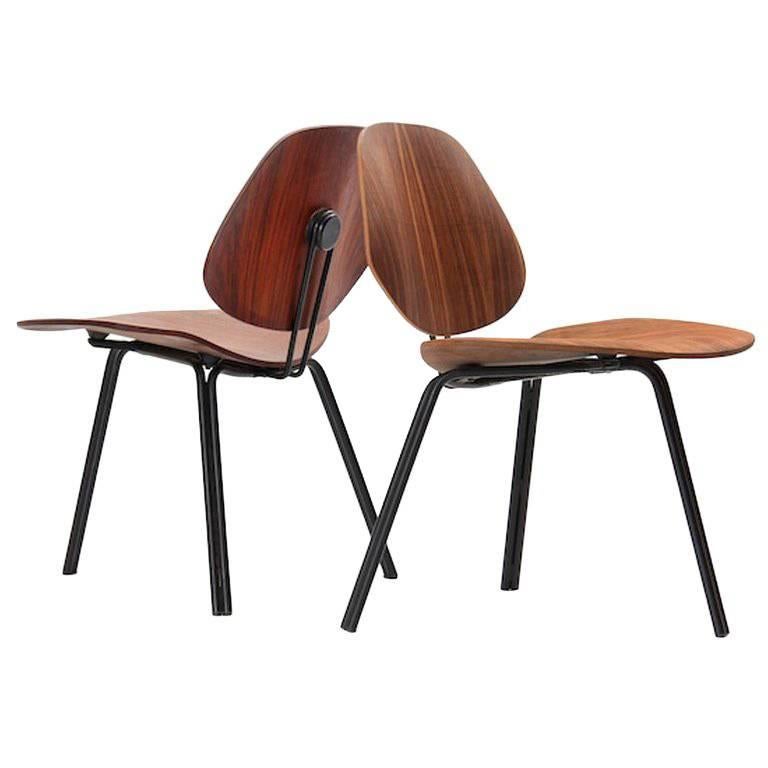 P-31 Chairs by Osvaldo Borsani for Tecno