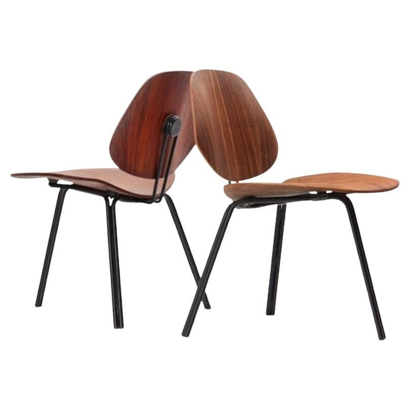 P-31 Chairs by Osvaldo Borsani for Tecno For Sale