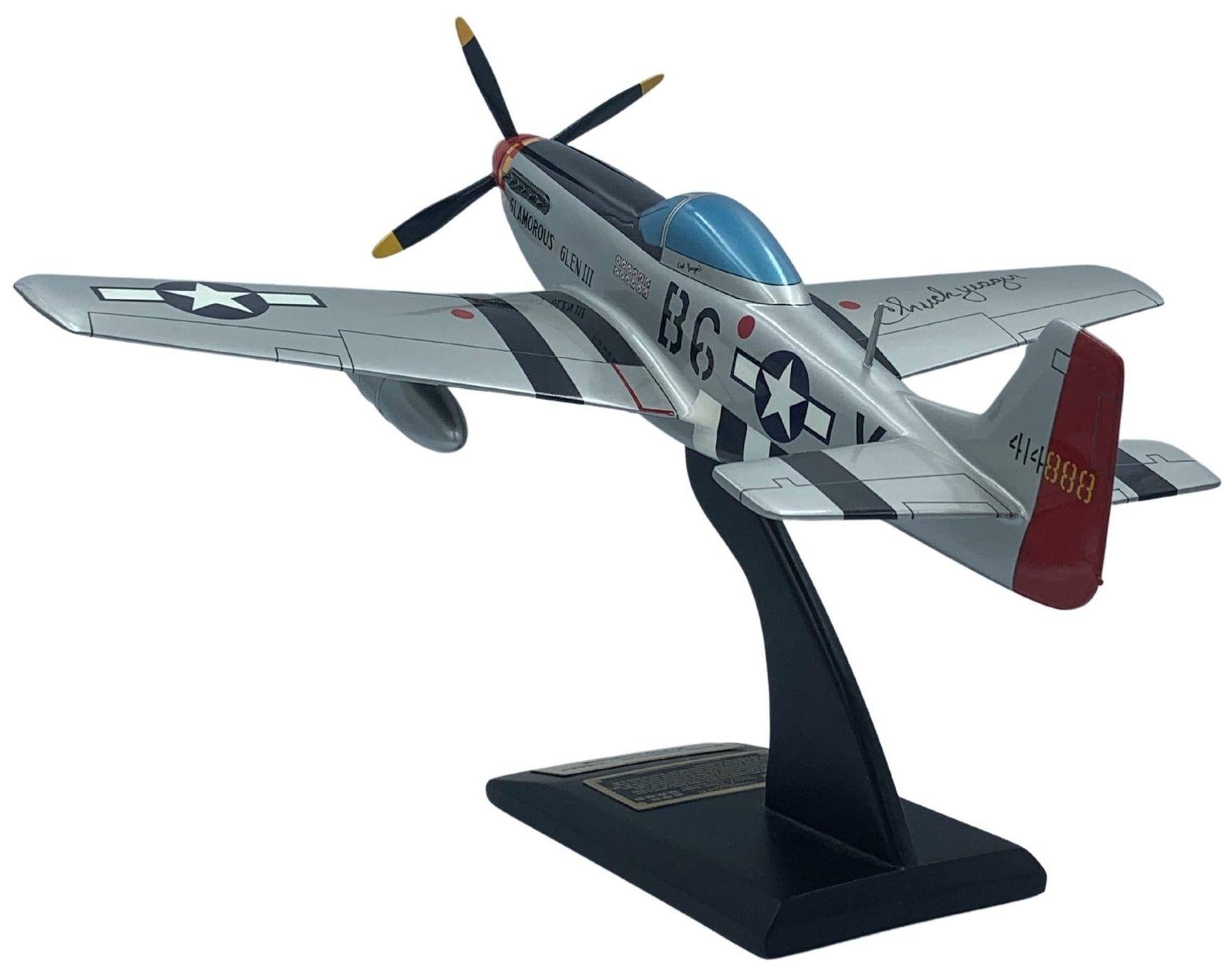 chuck yeager p 51 mustang