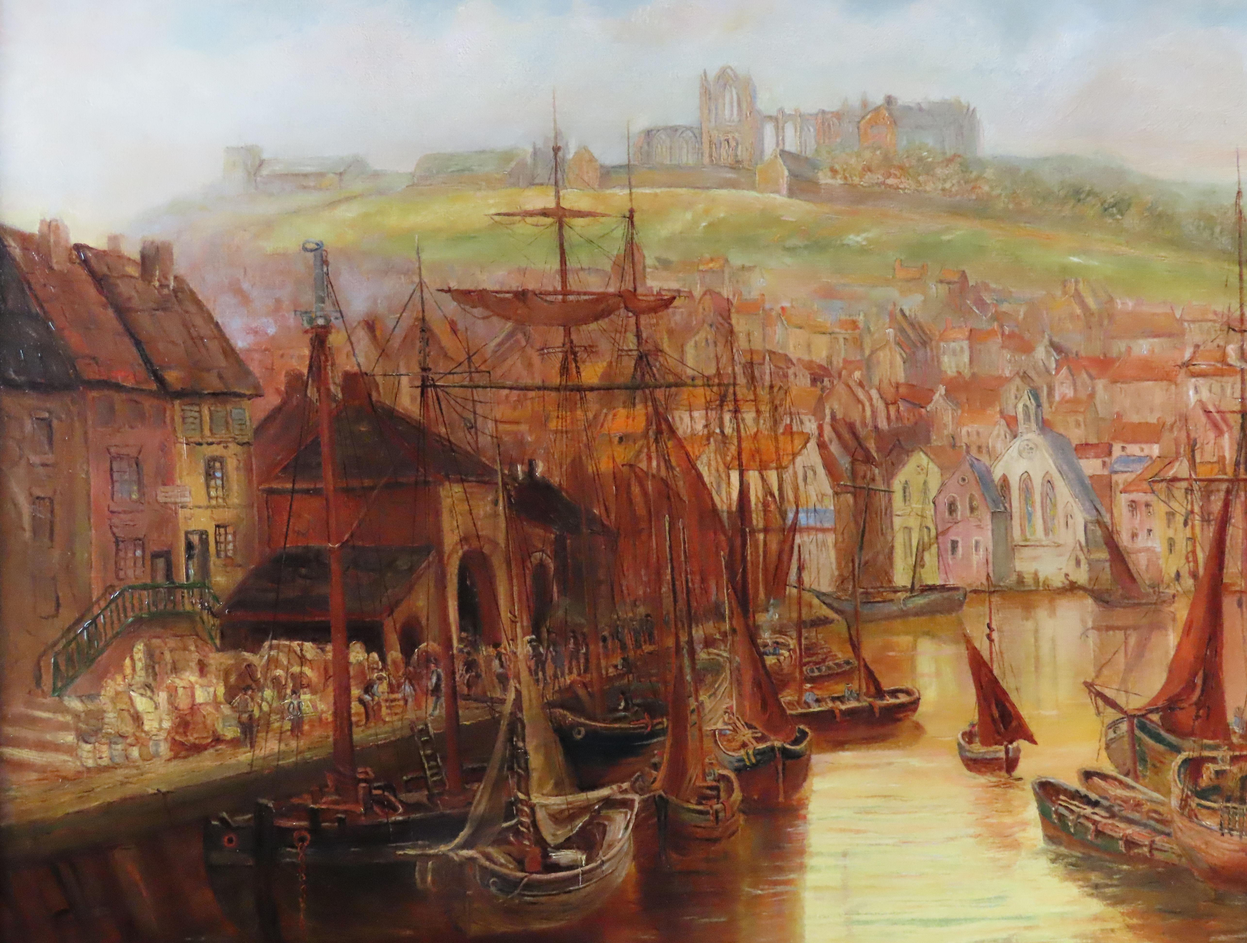 Original Öl auf Leinwand von P. B. Hebblethwaite, 