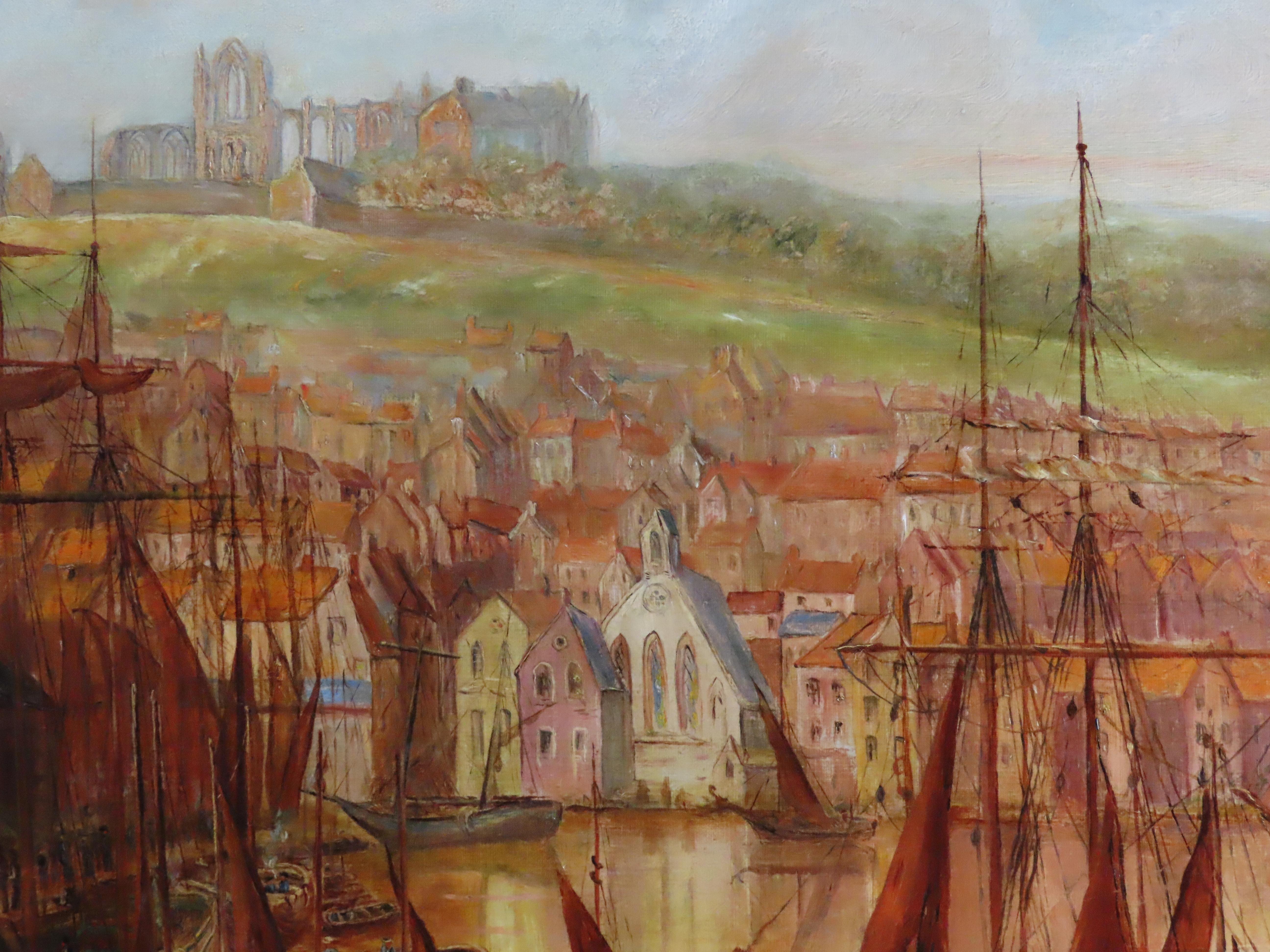 Original Öl auf Leinwand von P. B. Hebblethwaite, 