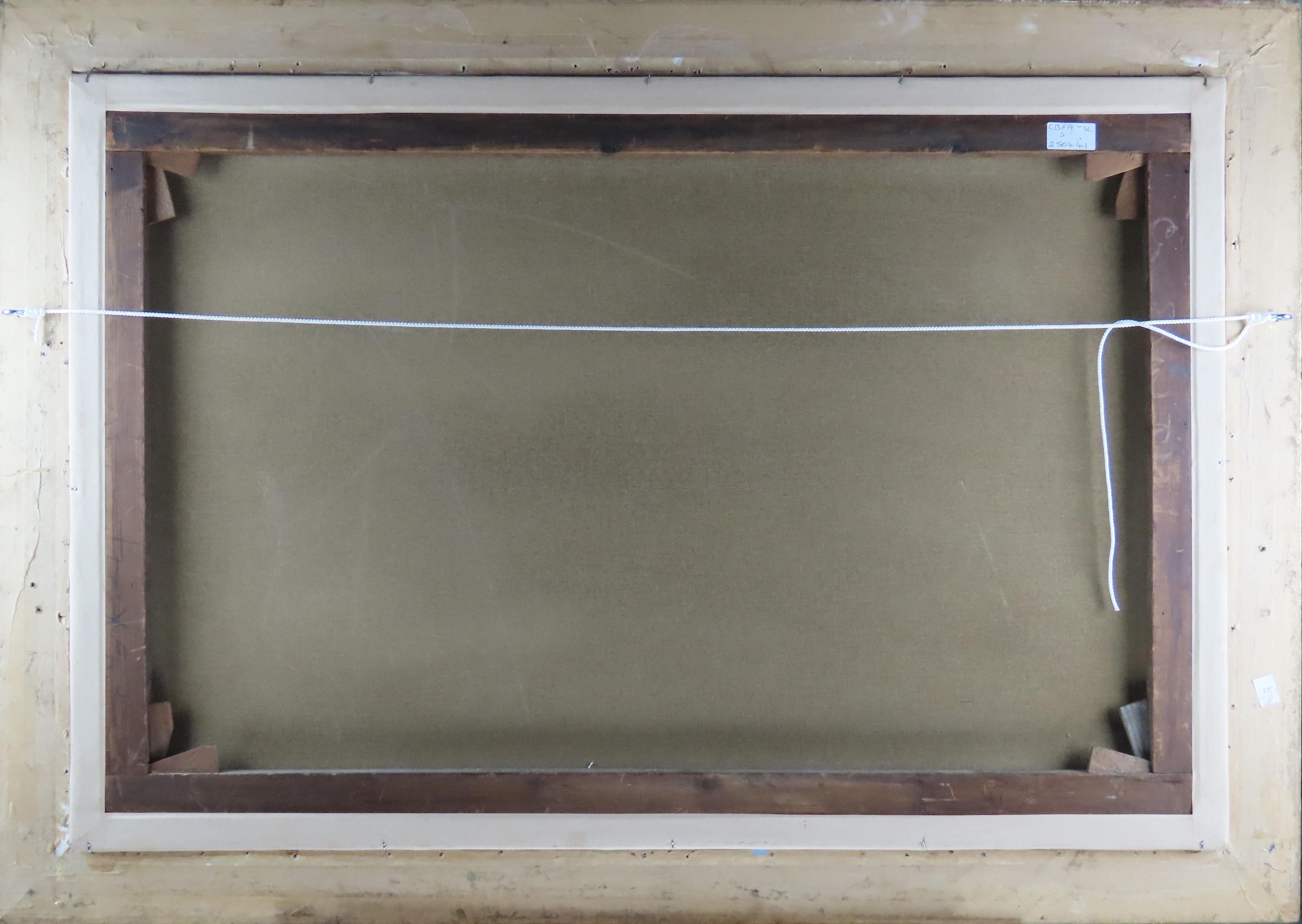 Original Öl auf Leinwand von P. B. Hebblethwaite, 