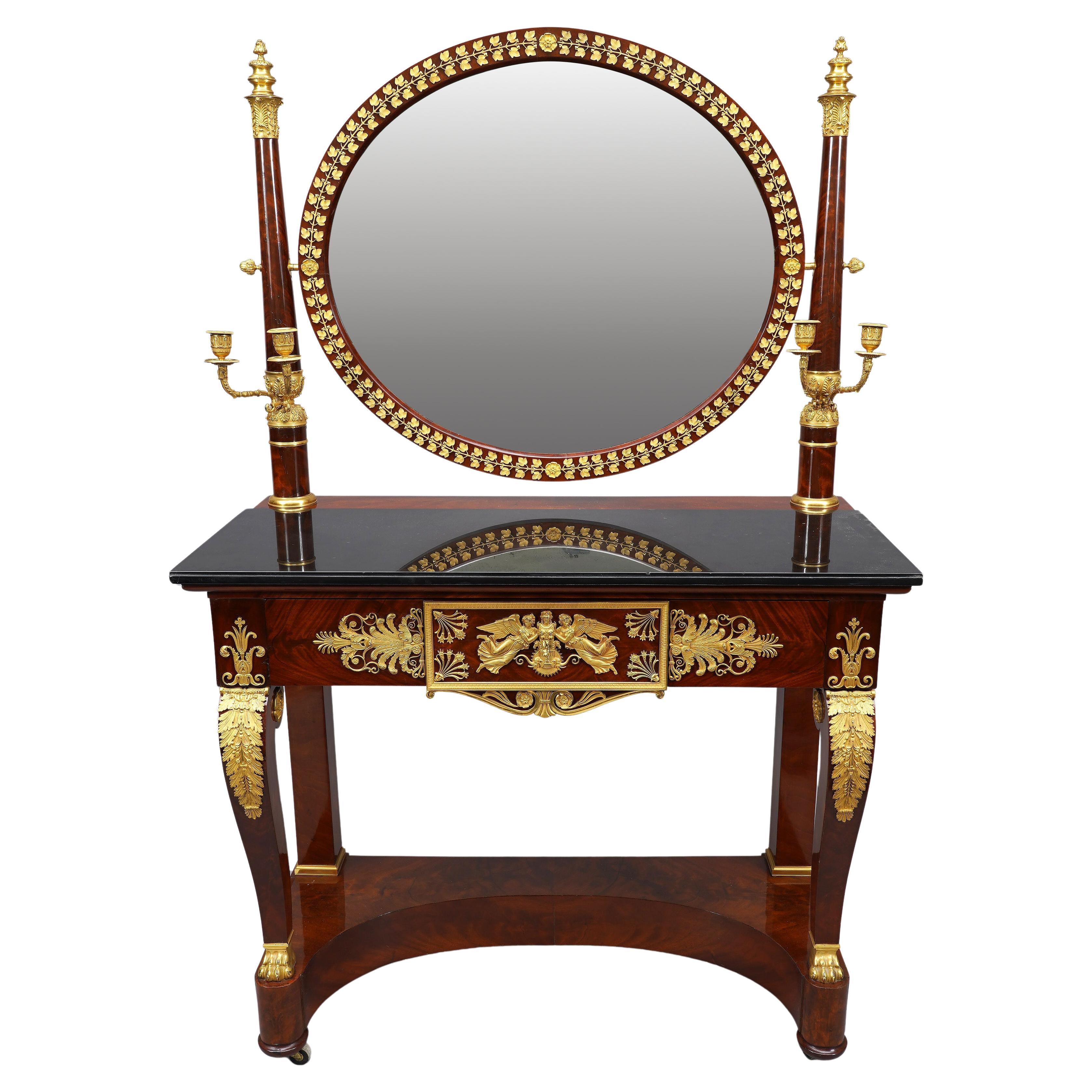 P.-B. Marcion, Empire Frisierkommode, Frankreich, um 1810 im Angebot