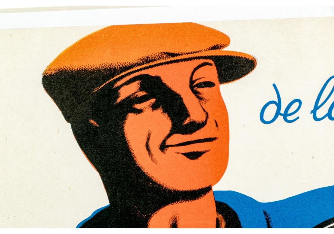 Hollywood Regency P. Poster originale di Bellenger French Favor Cycles, CIRCA 1937 in vendita