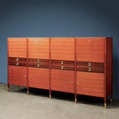 P. Buffa Cabinet Maple Italy 1950s