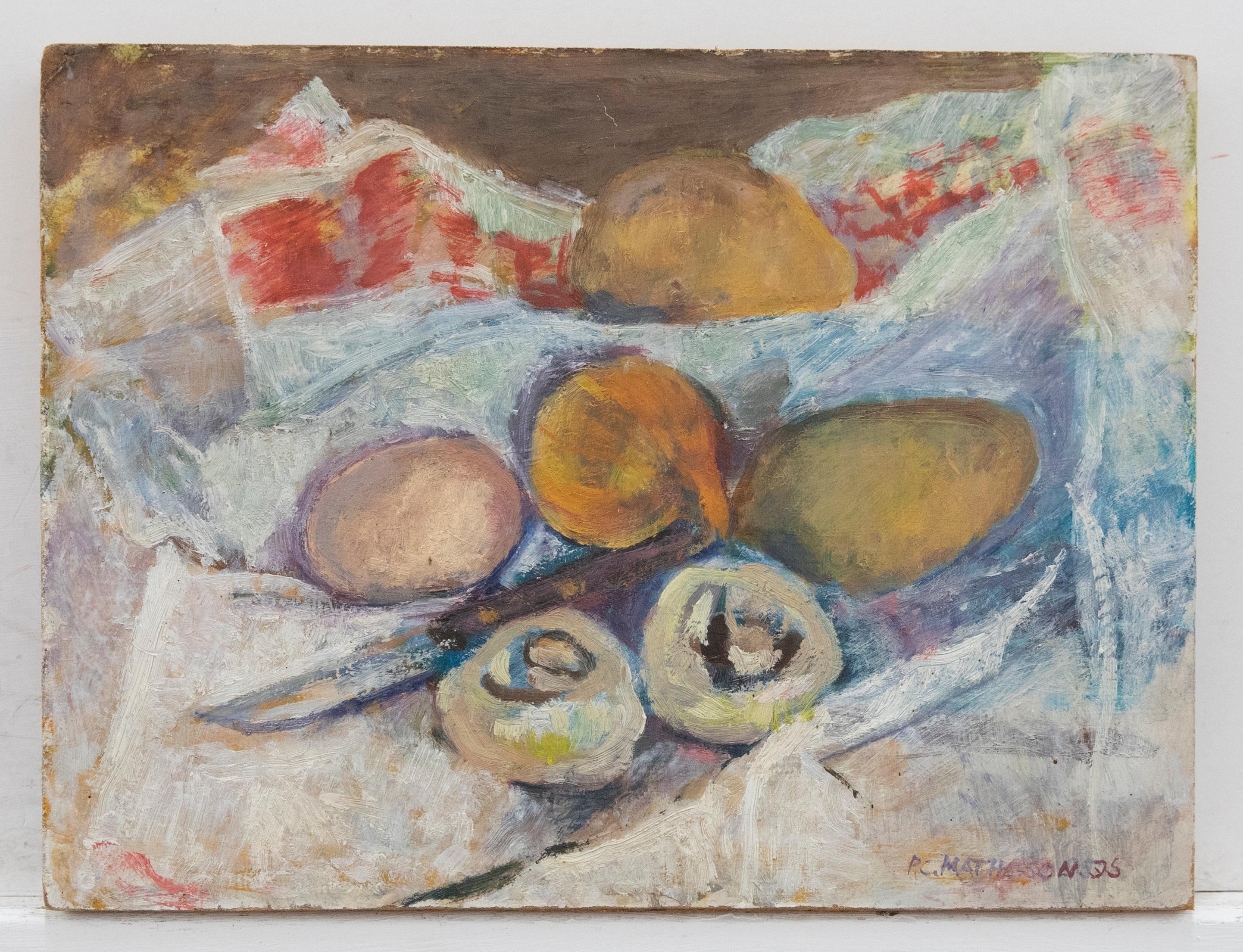 P. C. Matheson - 1995 Oil, For the Chopping Board 1