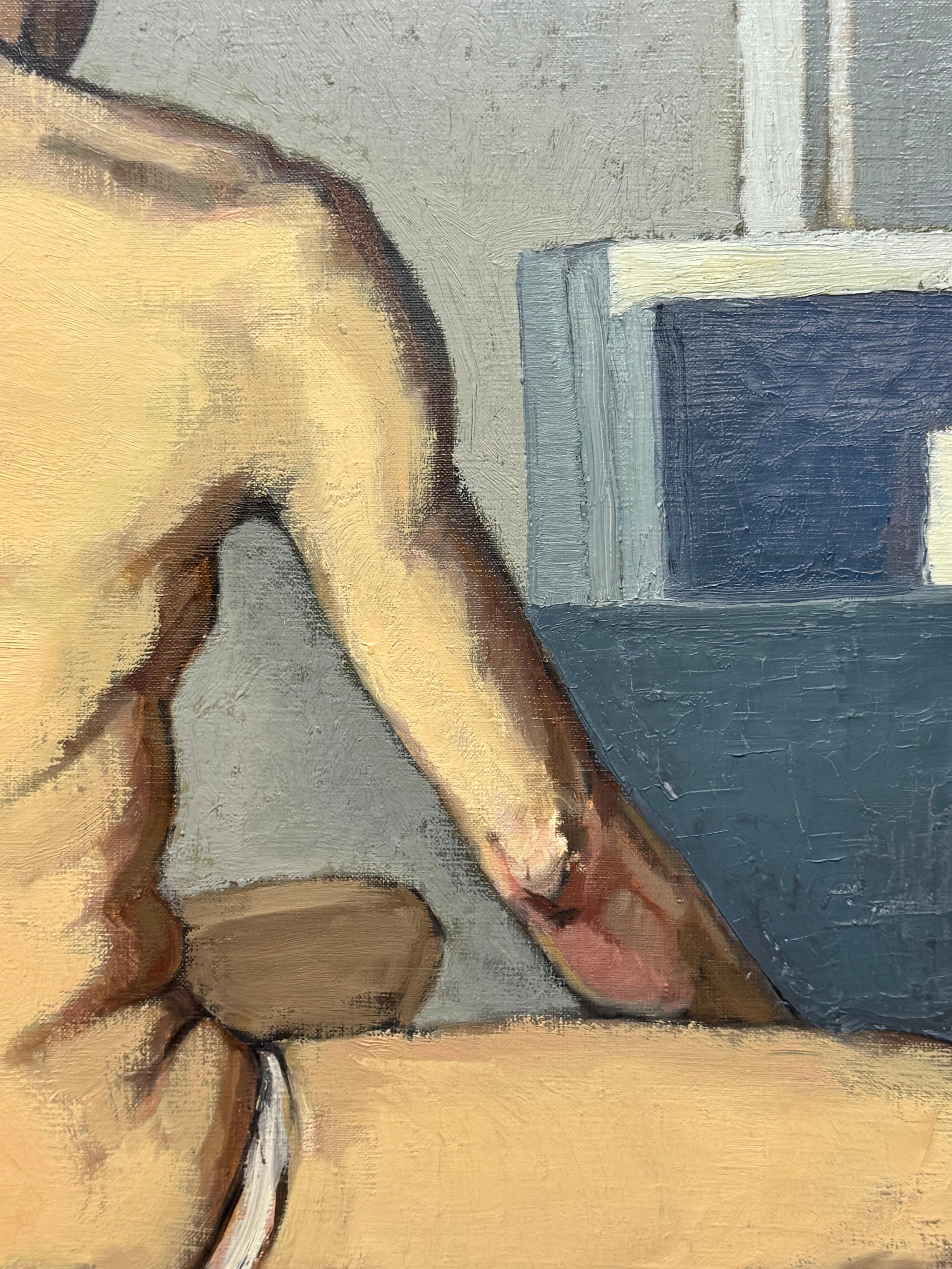 P Clment 1968 Teilweise nackte Figur, Ölgemälde, Ölgemälde

Öl auf Leinwand

32 x 36 ungerahmt
