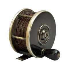 P D Malloch Patented "Sun and Planet" Fishing Reel.