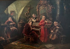Antique Concert of the monks