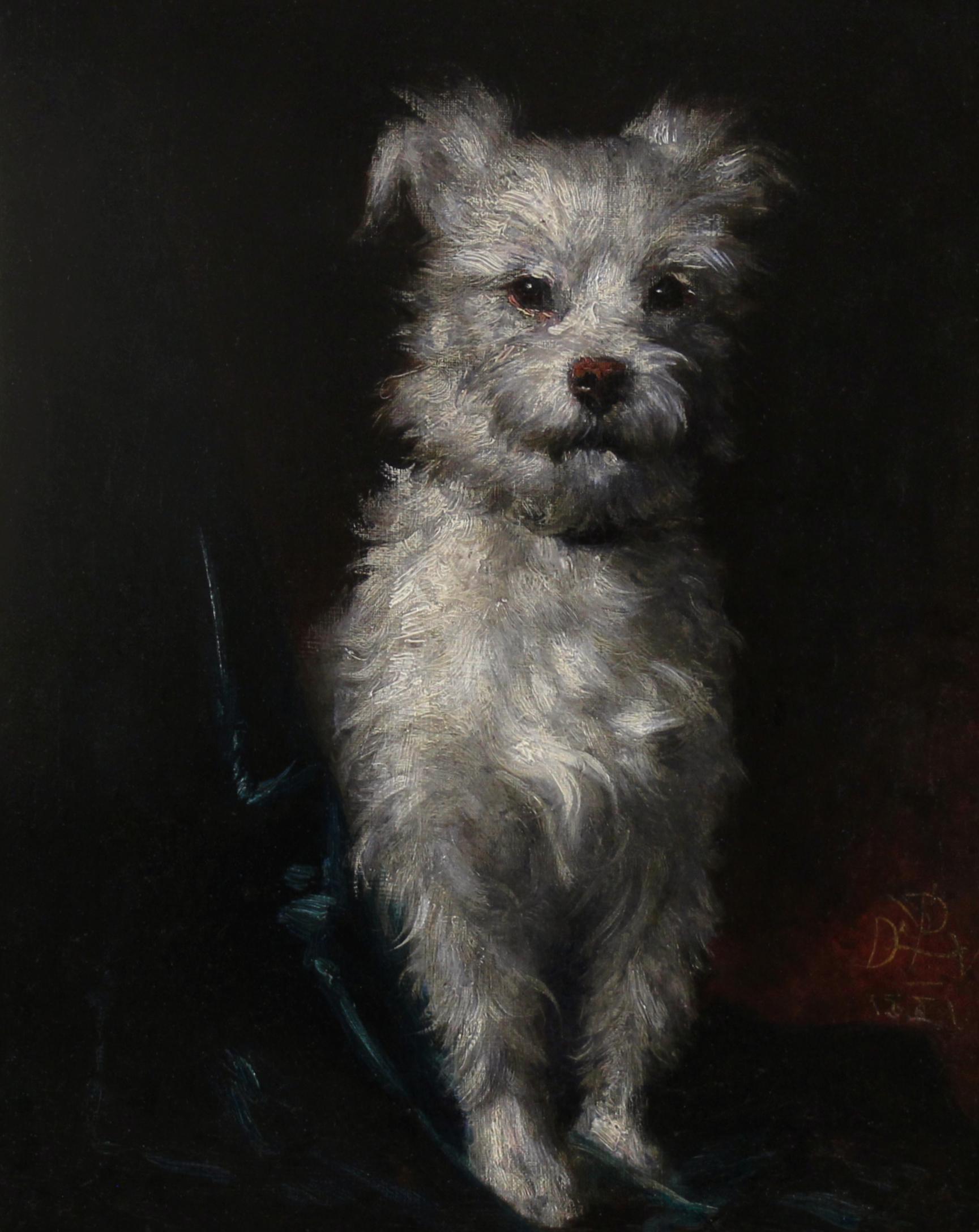 French oil painting on canvas 