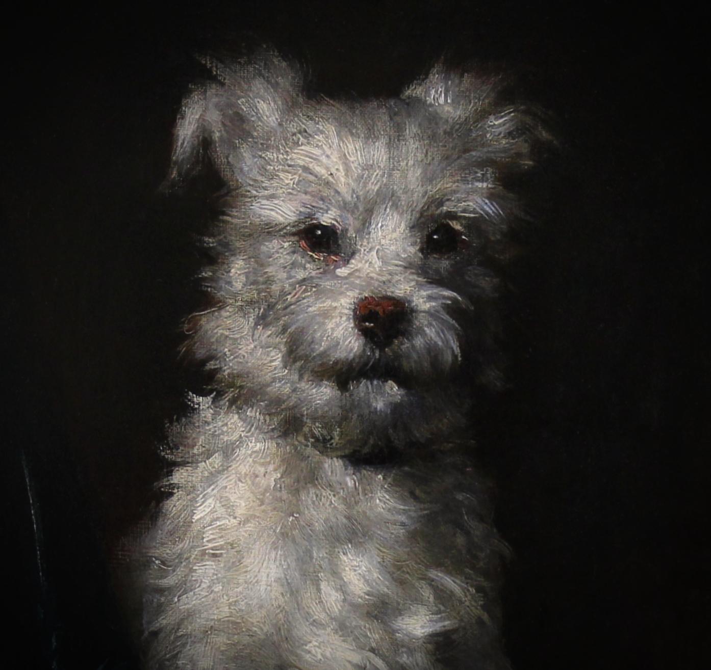 French oil painting on canvas 