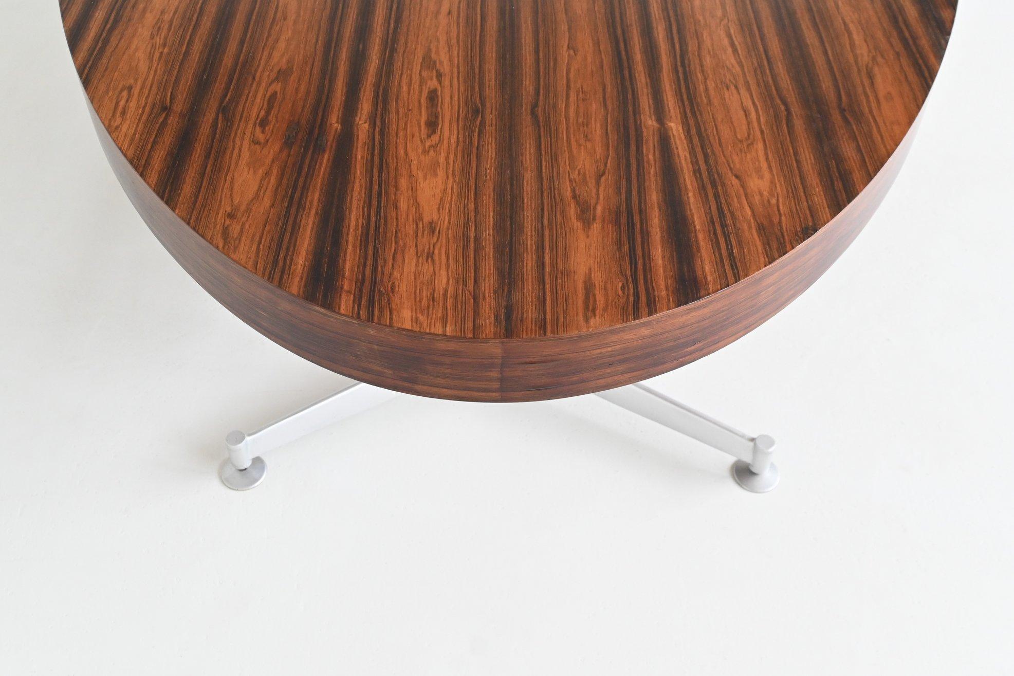 P. Fabricius & J. Kastholm dining table Kill International Germany 1970 For Sale 4