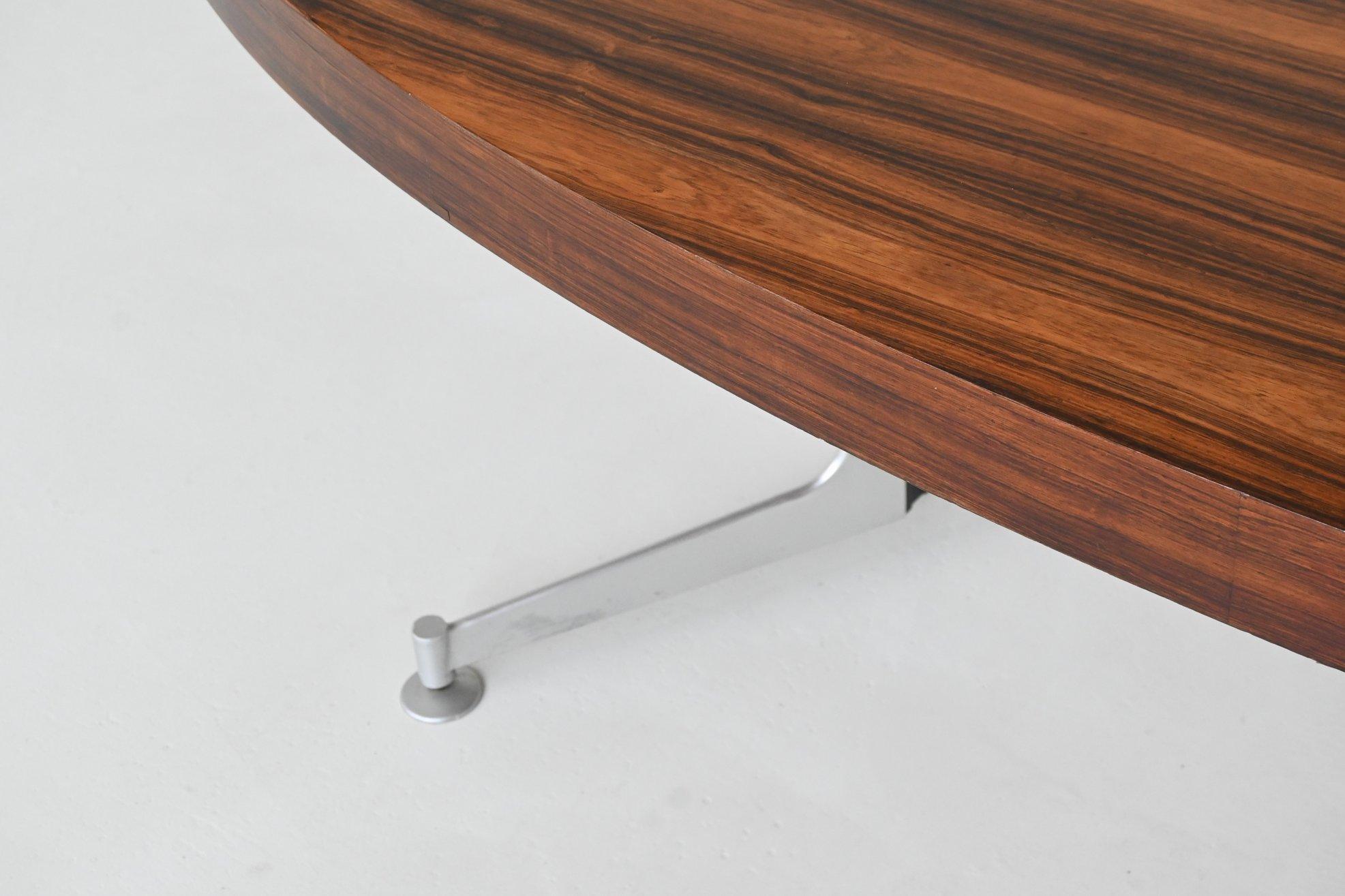 P. Fabricius & J. Kastholm dining table Kill International Germany 1970 For Sale 5