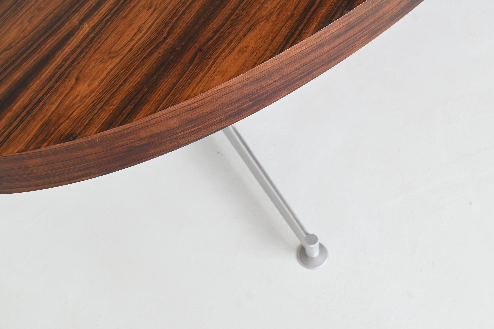 P. Fabricius & J. Kastholm dining table Kill International Germany 1970 For Sale 9