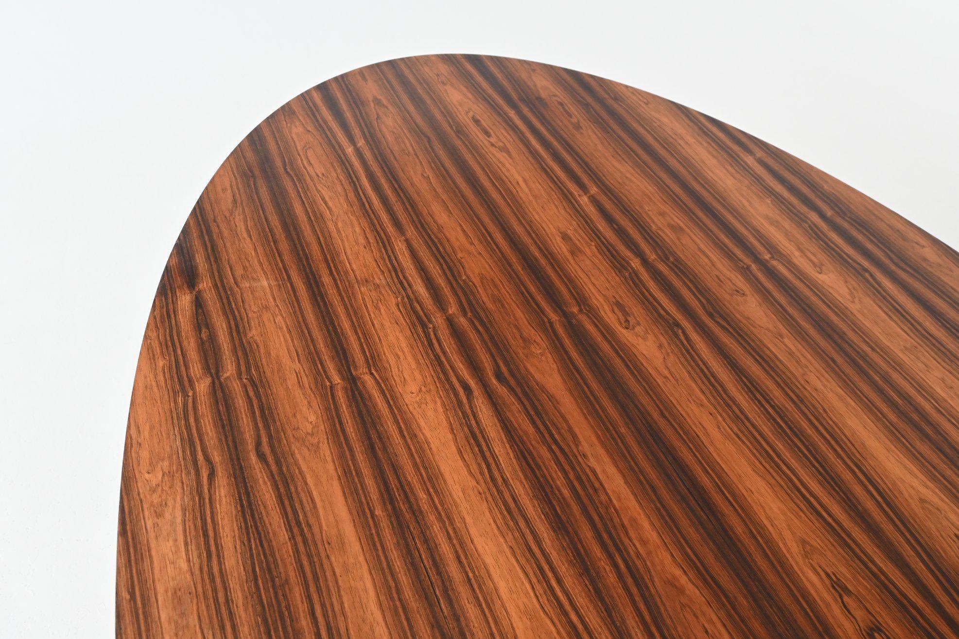 P. Fabricius & J. Kastholm dining table Kill International Germany 1970 For Sale 10
