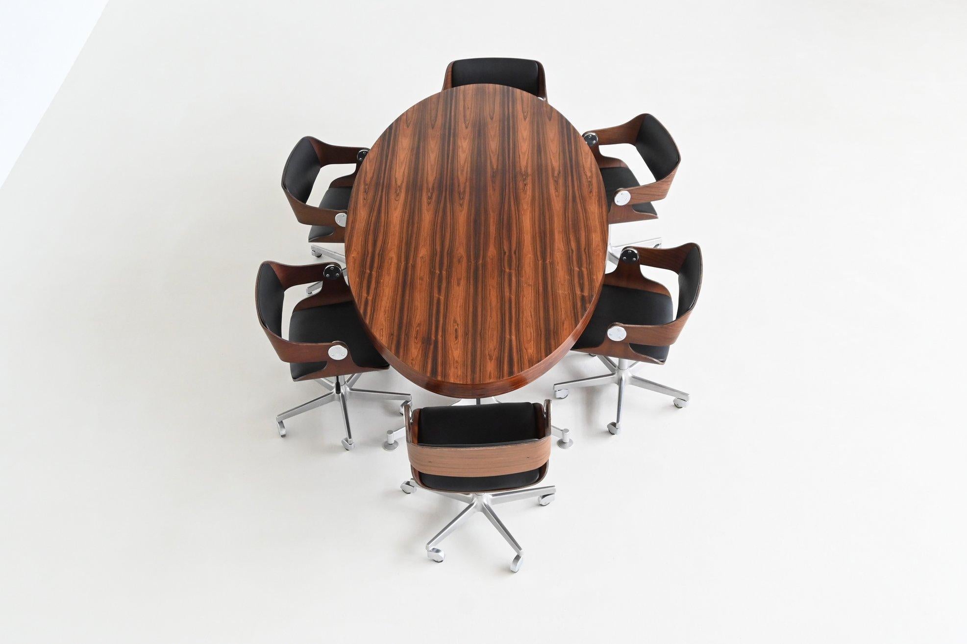 P. Fabricius & J. Kastholm dining table Kill International Germany 1970 For Sale 11