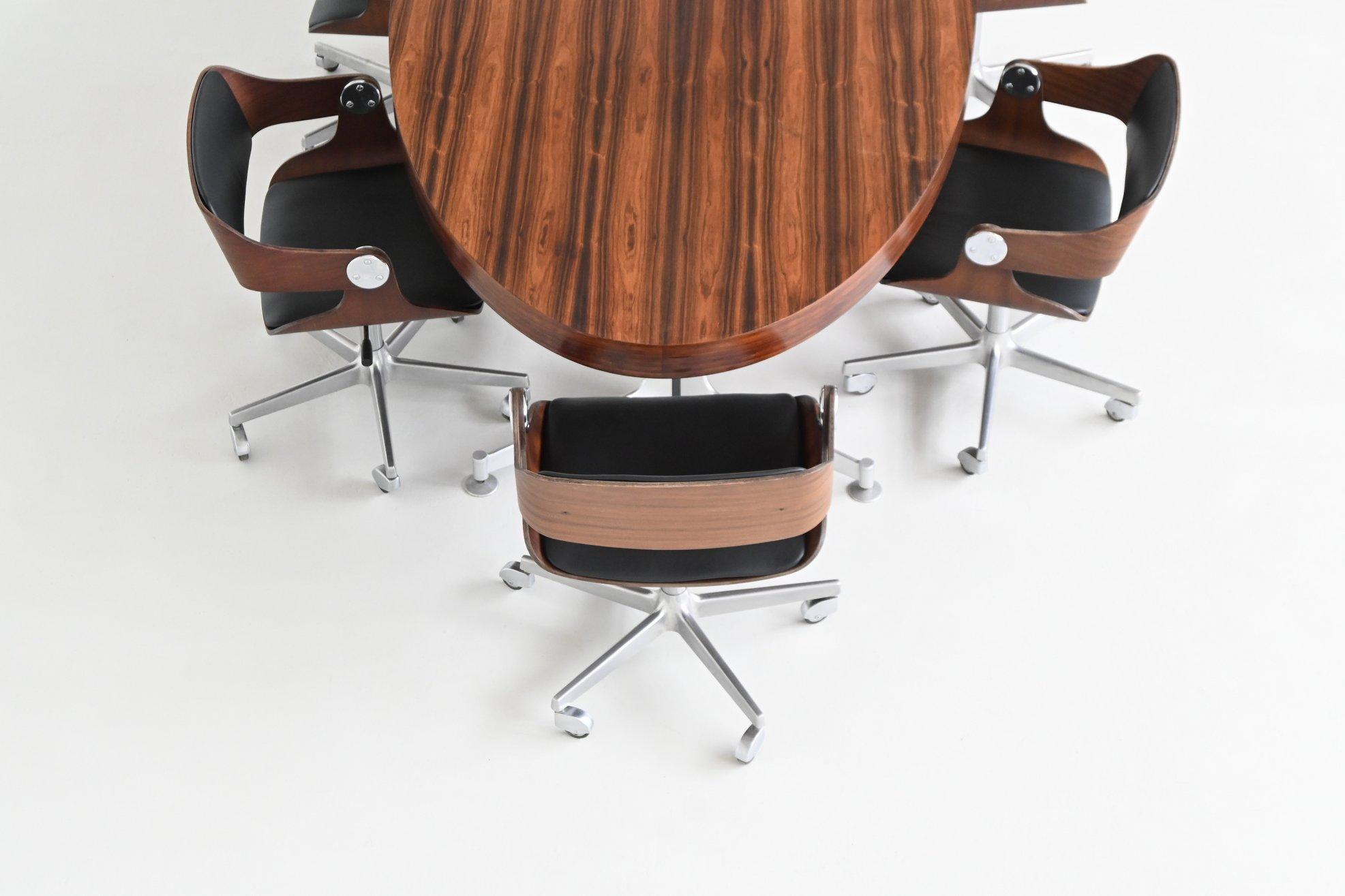 P. Fabricius & J. Kastholm dining table Kill International Germany 1970 For Sale 12