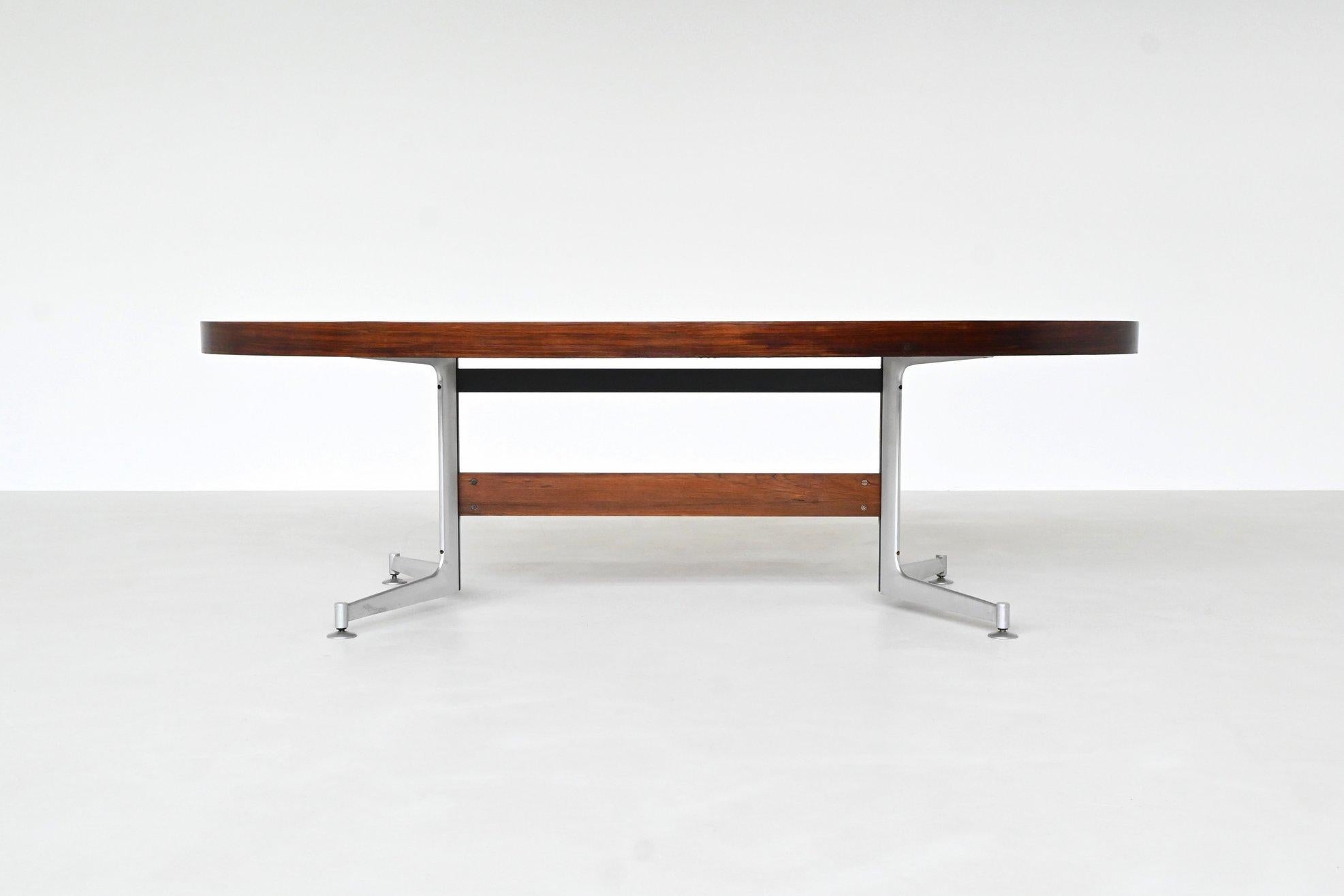 P. Fabricius & J. Kastholm dining table Kill International Germany 1970 In Good Condition For Sale In Etten-Leur, NL