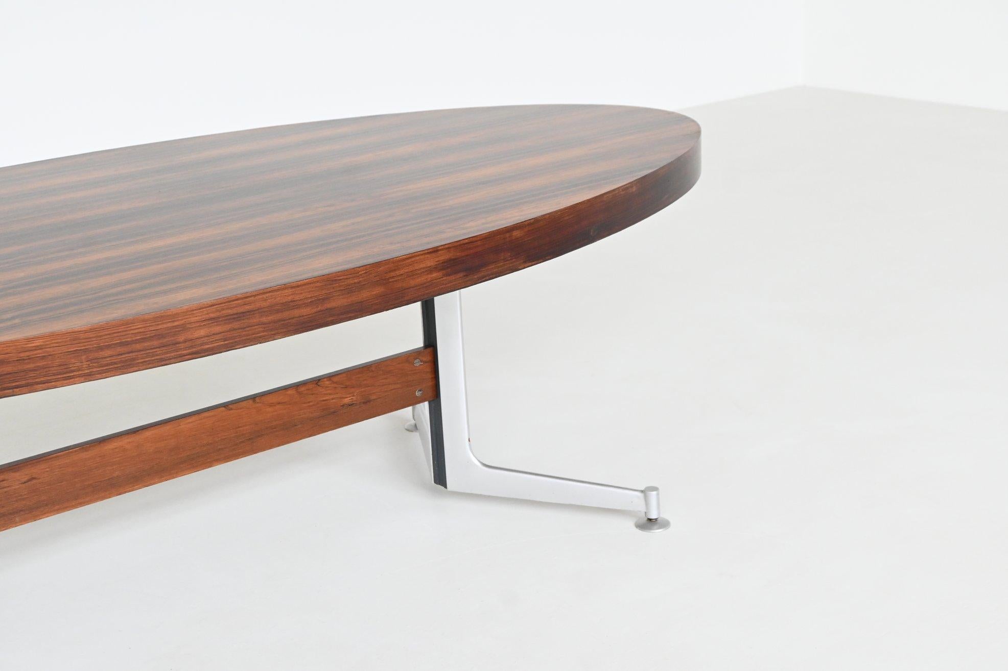 P. Fabricius & J. Kastholm dining table Kill International Germany 1970 For Sale 1