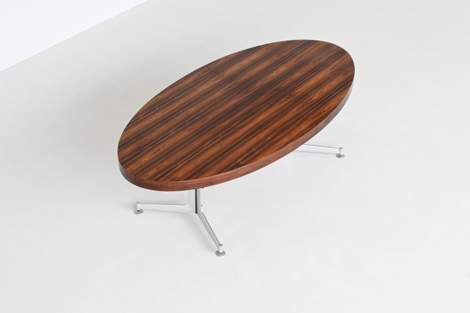 P. Fabricius & J. Kastholm dining table Kill International Germany 1970 For Sale 2