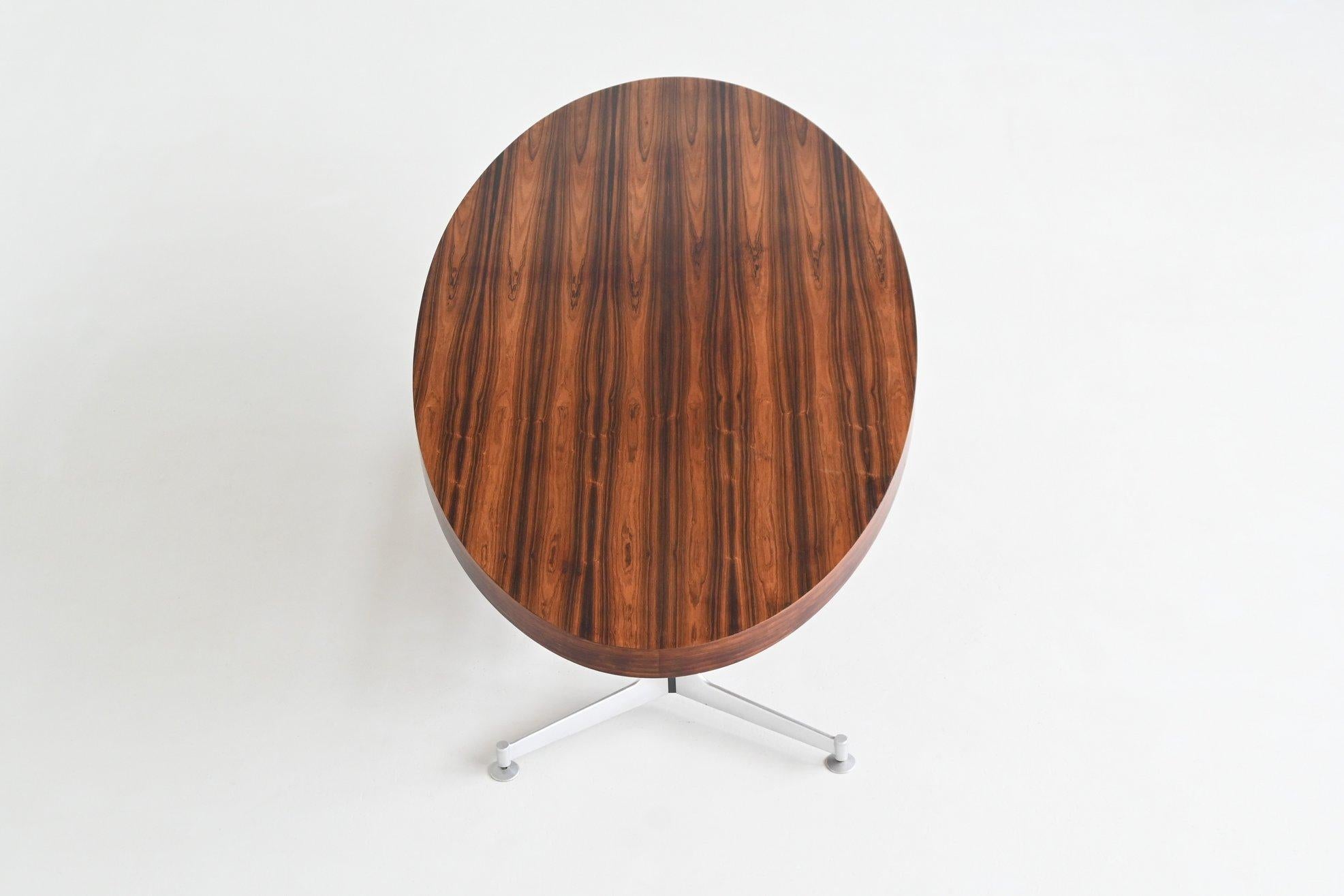P. Fabricius & J. Kastholm dining table Kill International Germany 1970 For Sale 3