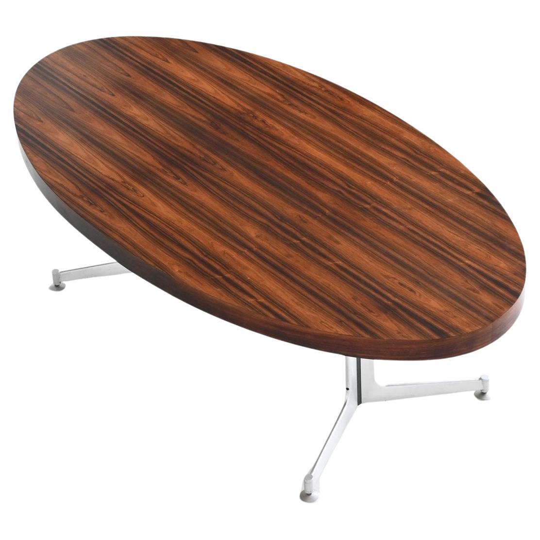 P. Fabricius & J. Kastholm dining table Kill International Germany 1970 For Sale