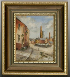 P. Garner - Signed Early 20th Century Oil, Cockpit Hill and Morledge