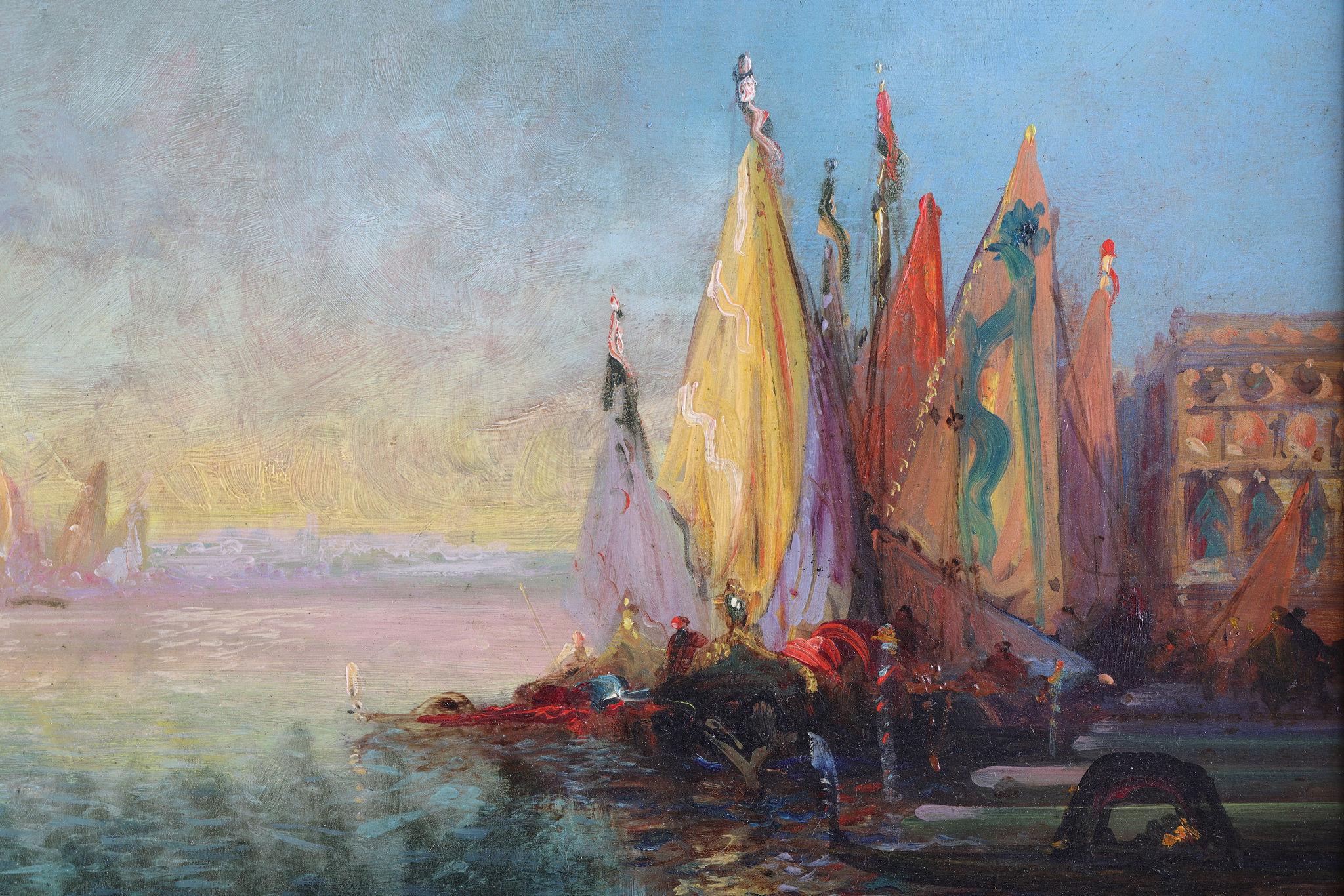 Venecia y sus gondoleros 1