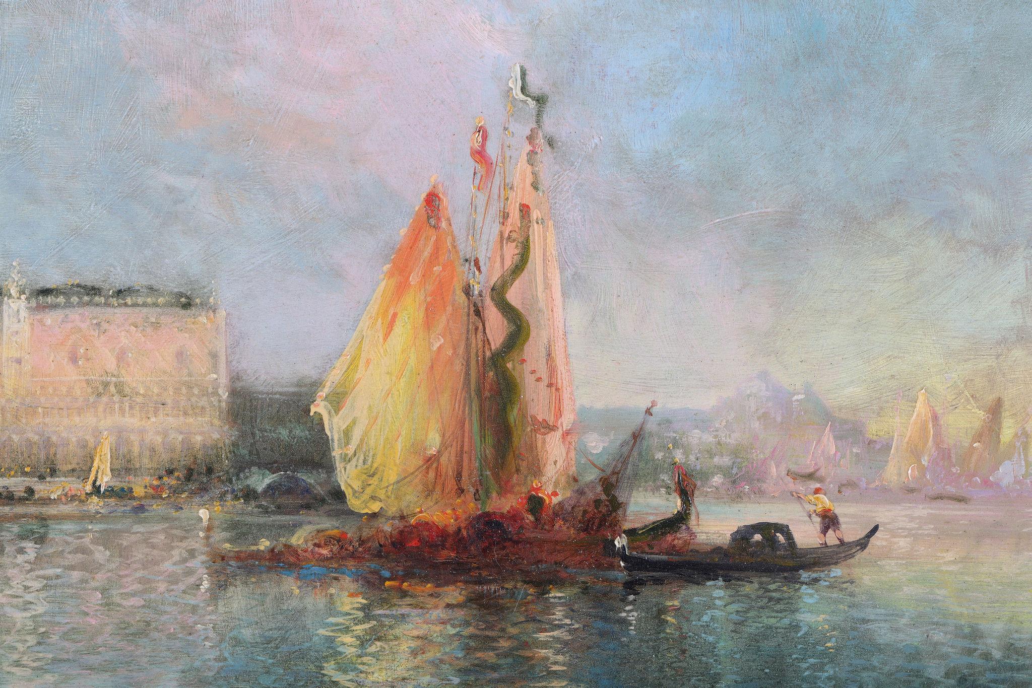 Venecia y sus gondoleros 2