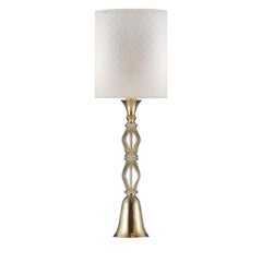 P-Gold Murano Table Lamp