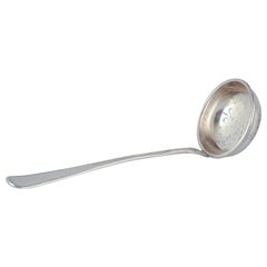P. Hertz, dänischer Silberschmied - Königlicher Hoflieferant. Silber-Zuckersieb „Old Danish“ aus Silber
