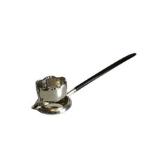 P. Hertz Tea Strainer in Silver