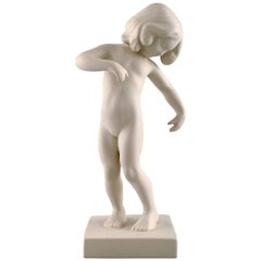 Vintage P. Ipsen's, Denmark, Girl no. 888, Venus Kalipygos by Kai Nielsen