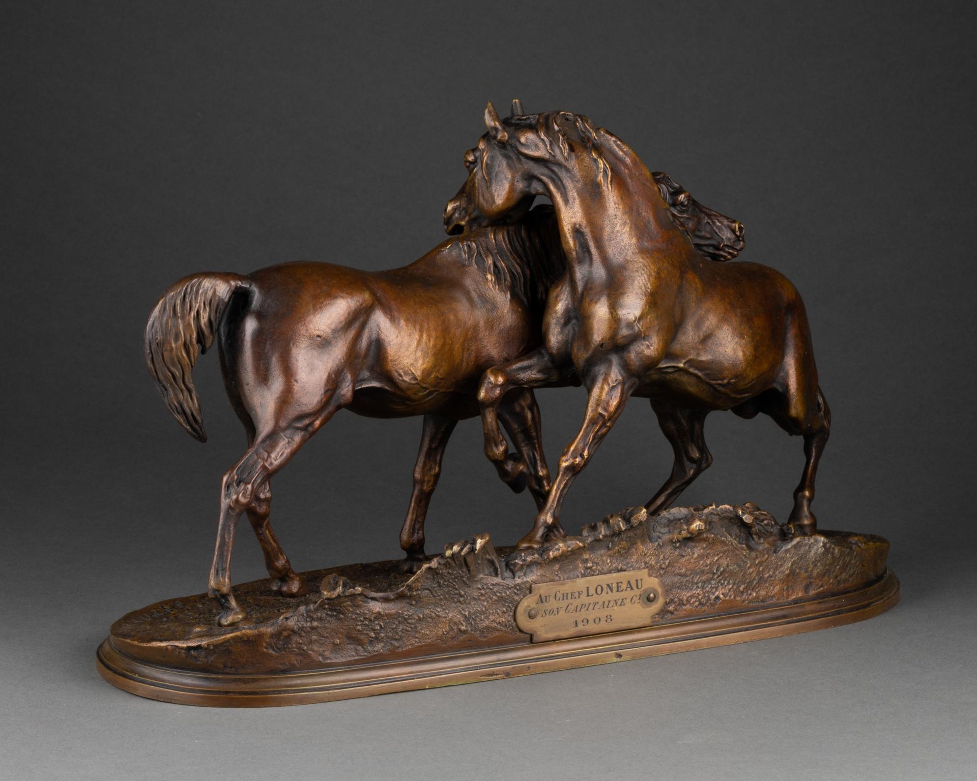 Patinated P. J. Mêne '1810-1879' 