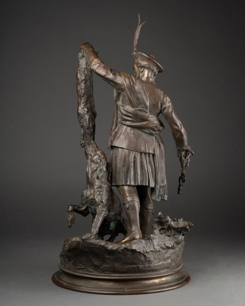 Patinato P.J. Mêne (1810-1879): 