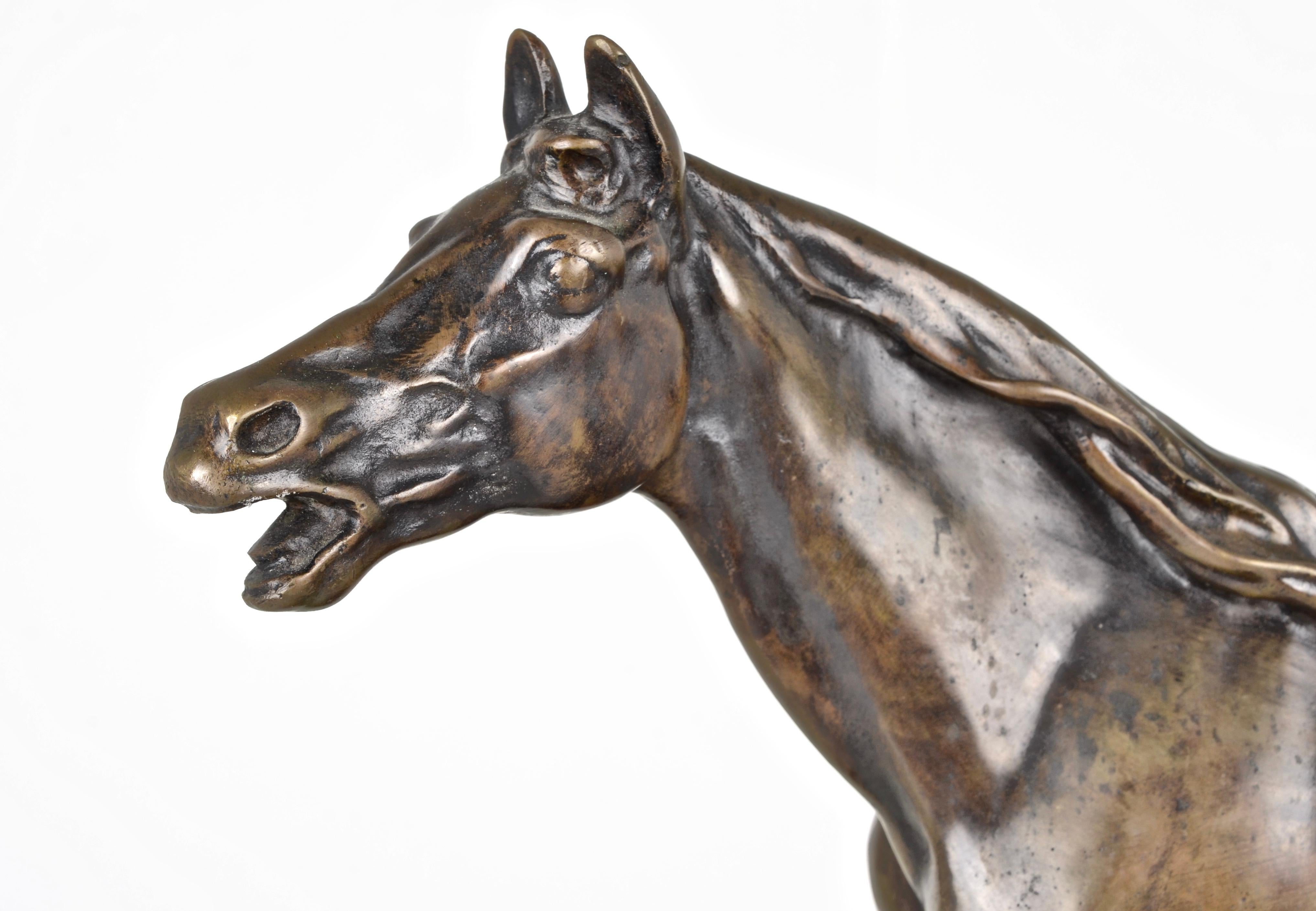 19th Century P. J.  Mene Bronze Sculpture of Horse. France 19th C