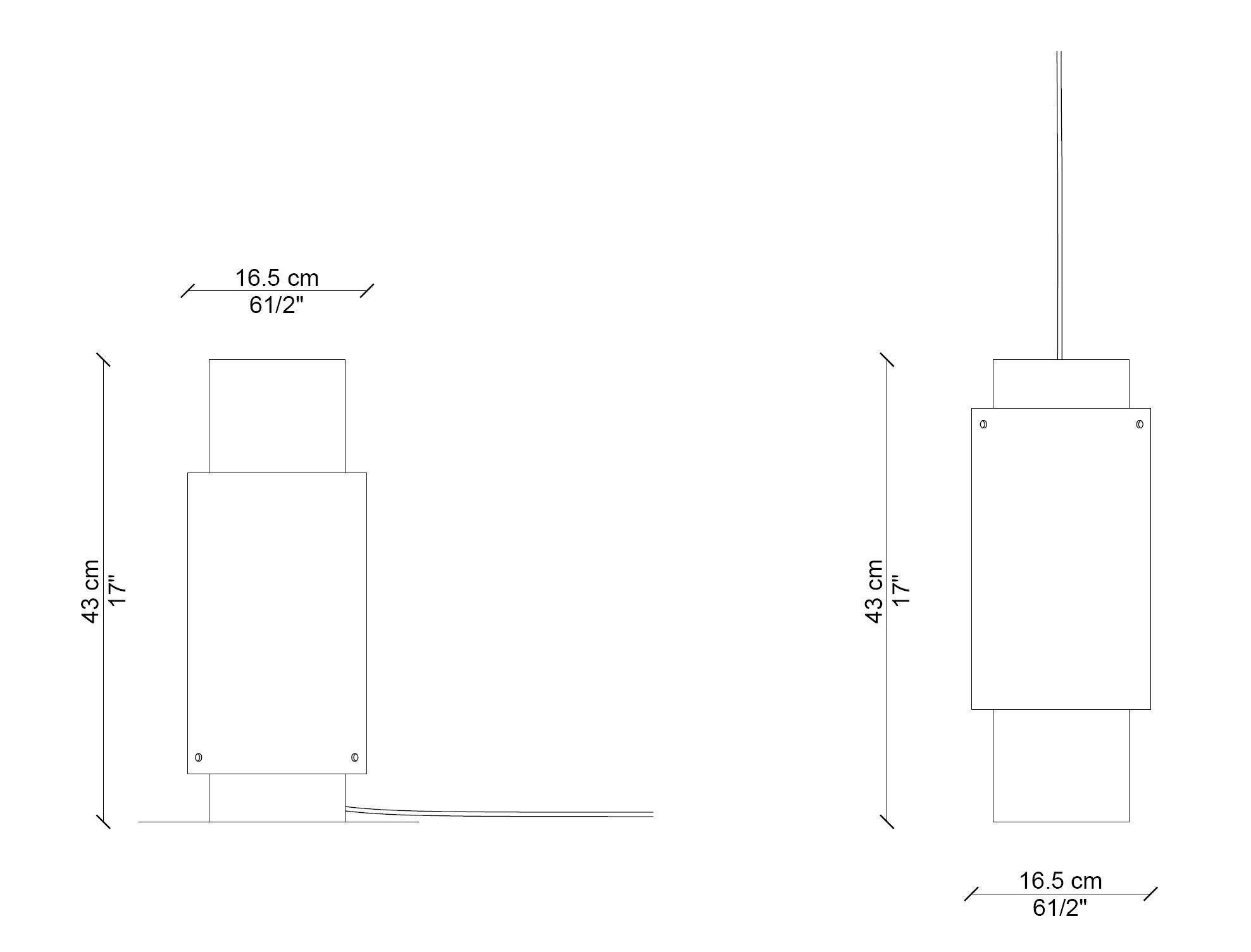 Steel P-Lamp In White. A Sculptural Perforated Lamp by Solmistudio—Made in Italy For Sale