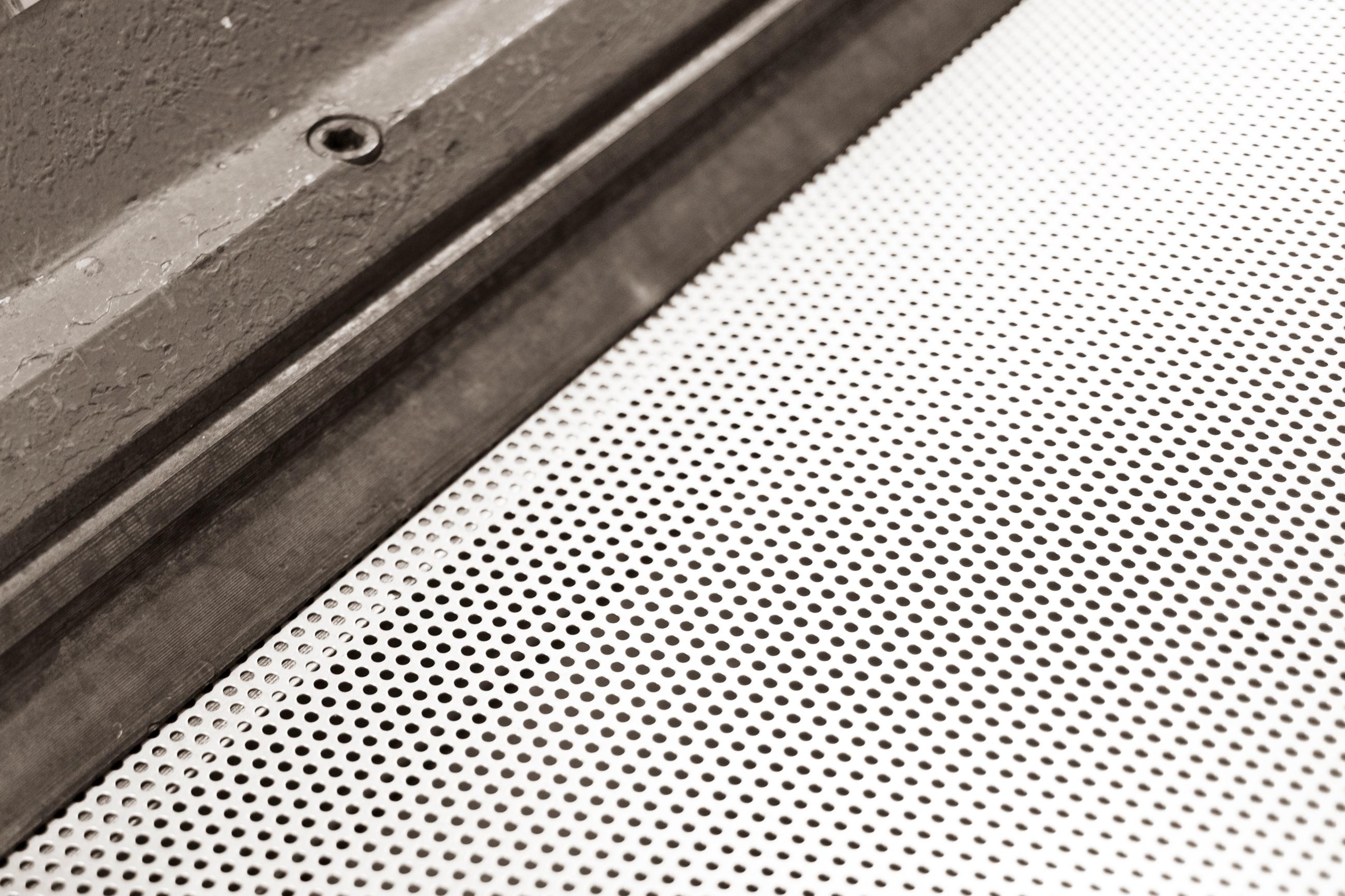 P-Lamp — Black. A Sculptural Perforated Lamp by Solmistudio—Made in Italy For Sale 2