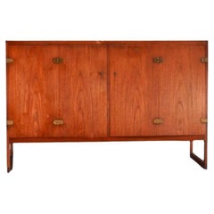 P. Lauritsen & Sons Vintage Teak Cabinet by Børge Mogensen