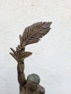 P Le Faguays - Max Le Verrier, Gloria, Scultura Art Verrier, XX secolo