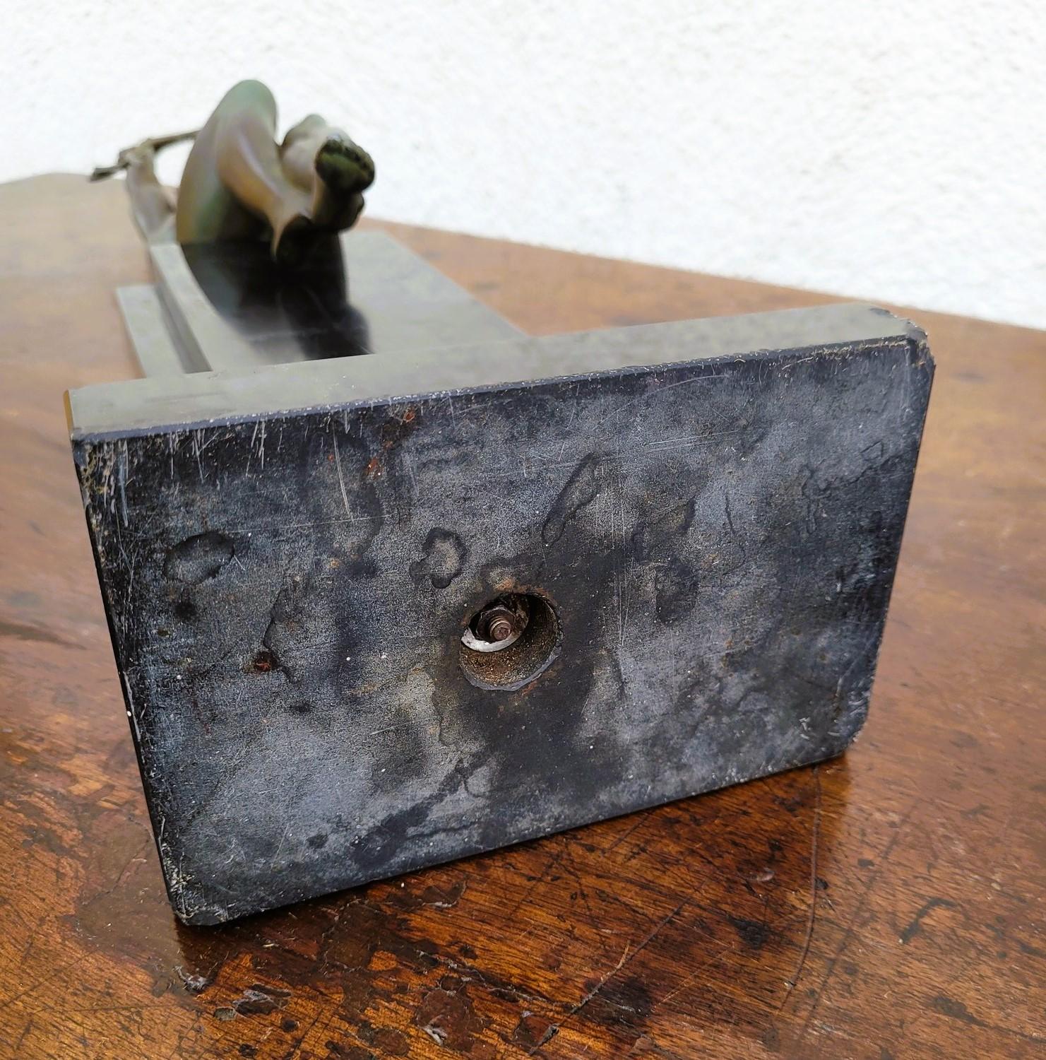 P Le Faguays - Max Le Verrier, Gloria, Scultura Art Verrier, XX secolo in vendita 14